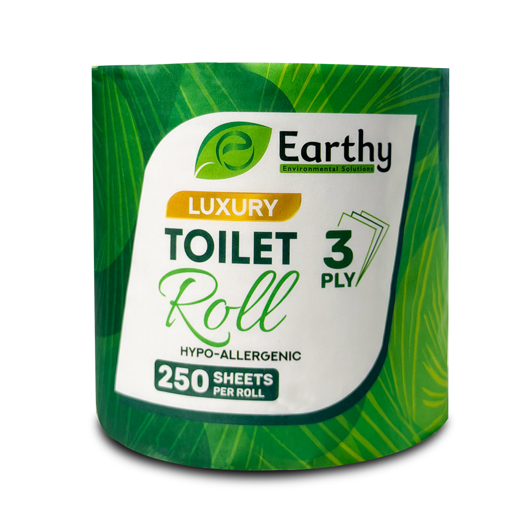 Earthy LUX 250 Sheets3 PLY 48 Roll